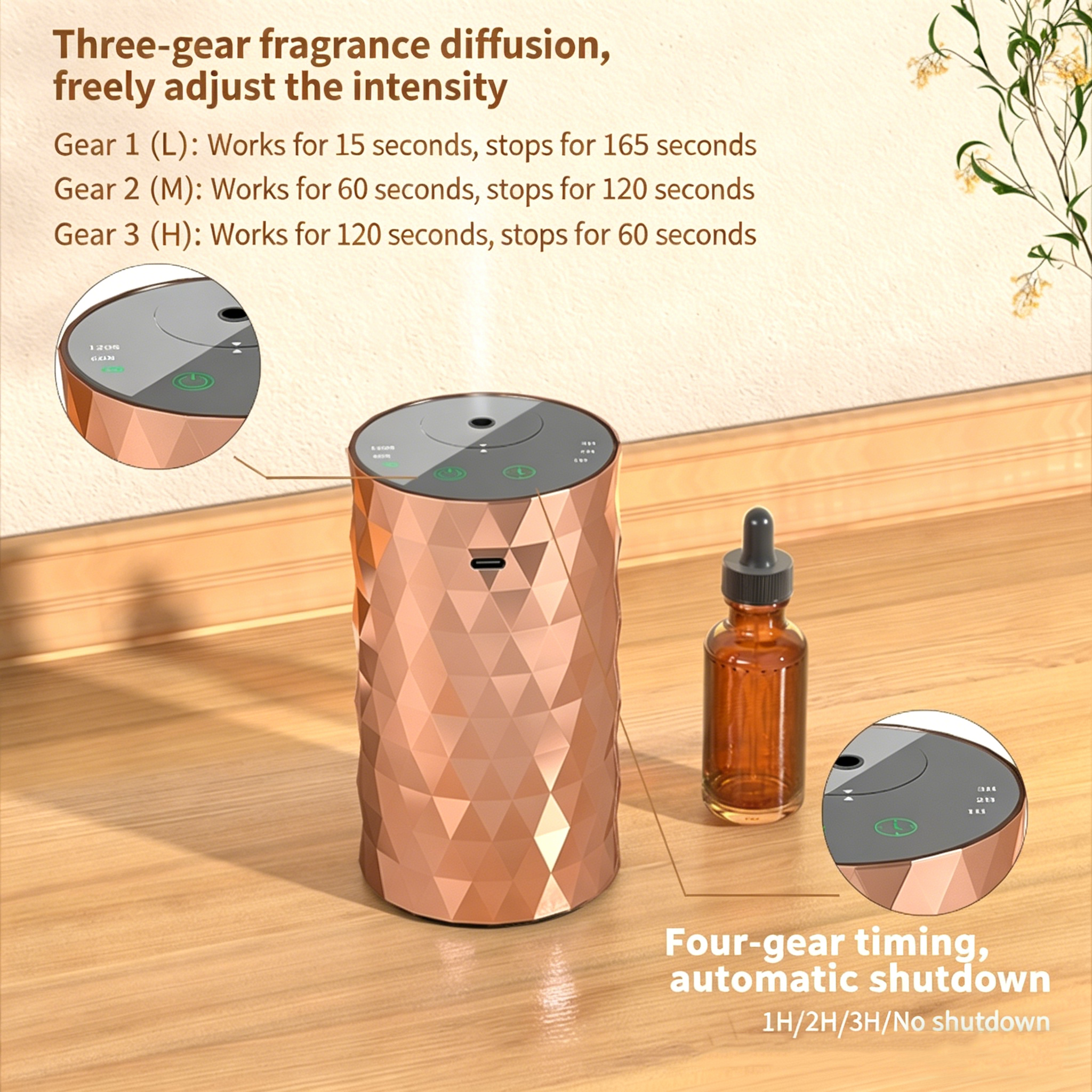 Waterless Essential Oil Diffus - Home Fragrance With Essential Oils ulasan dan harga