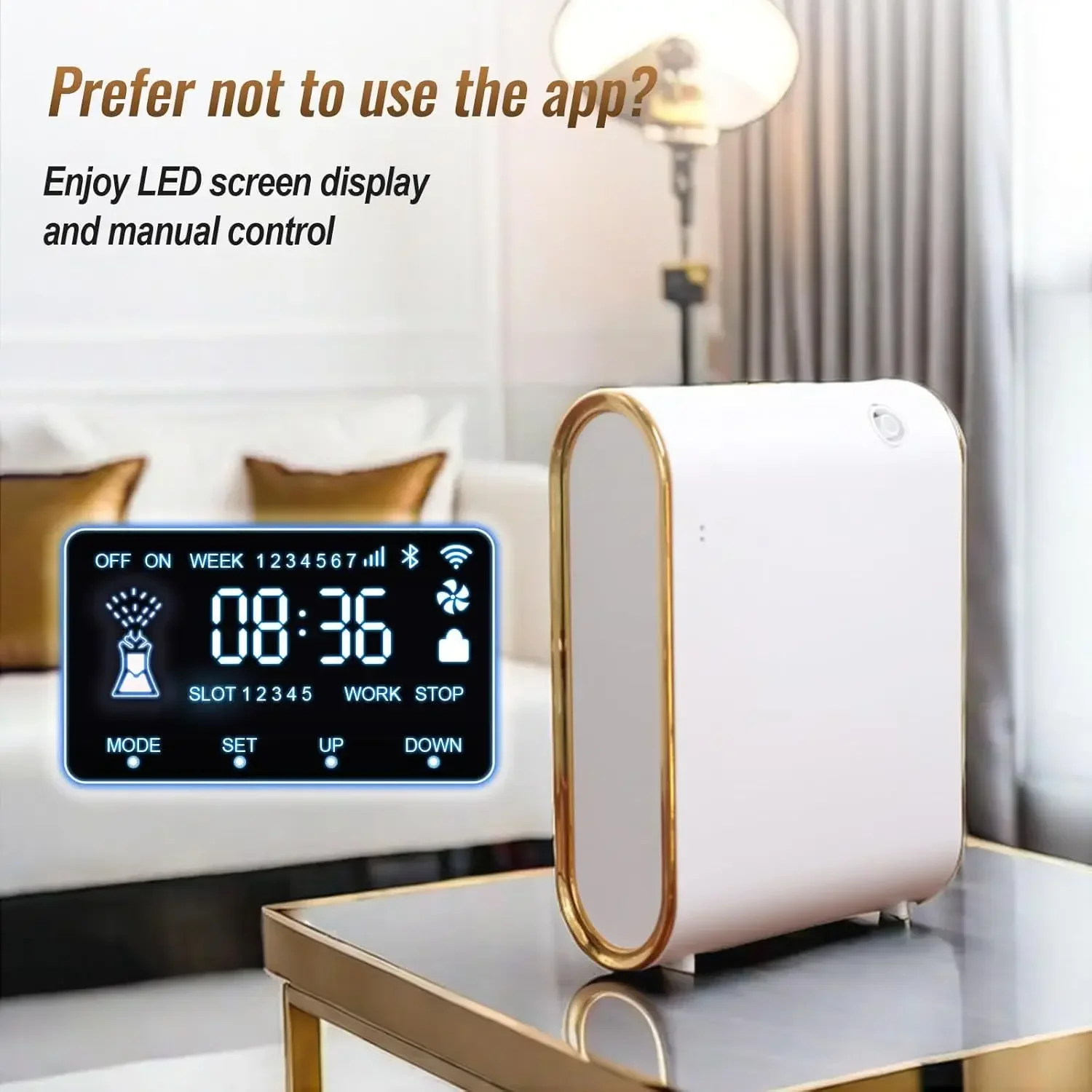 Waterless Room Fragrance Diffu - Home Fragrance Perfume ulasan dan harga