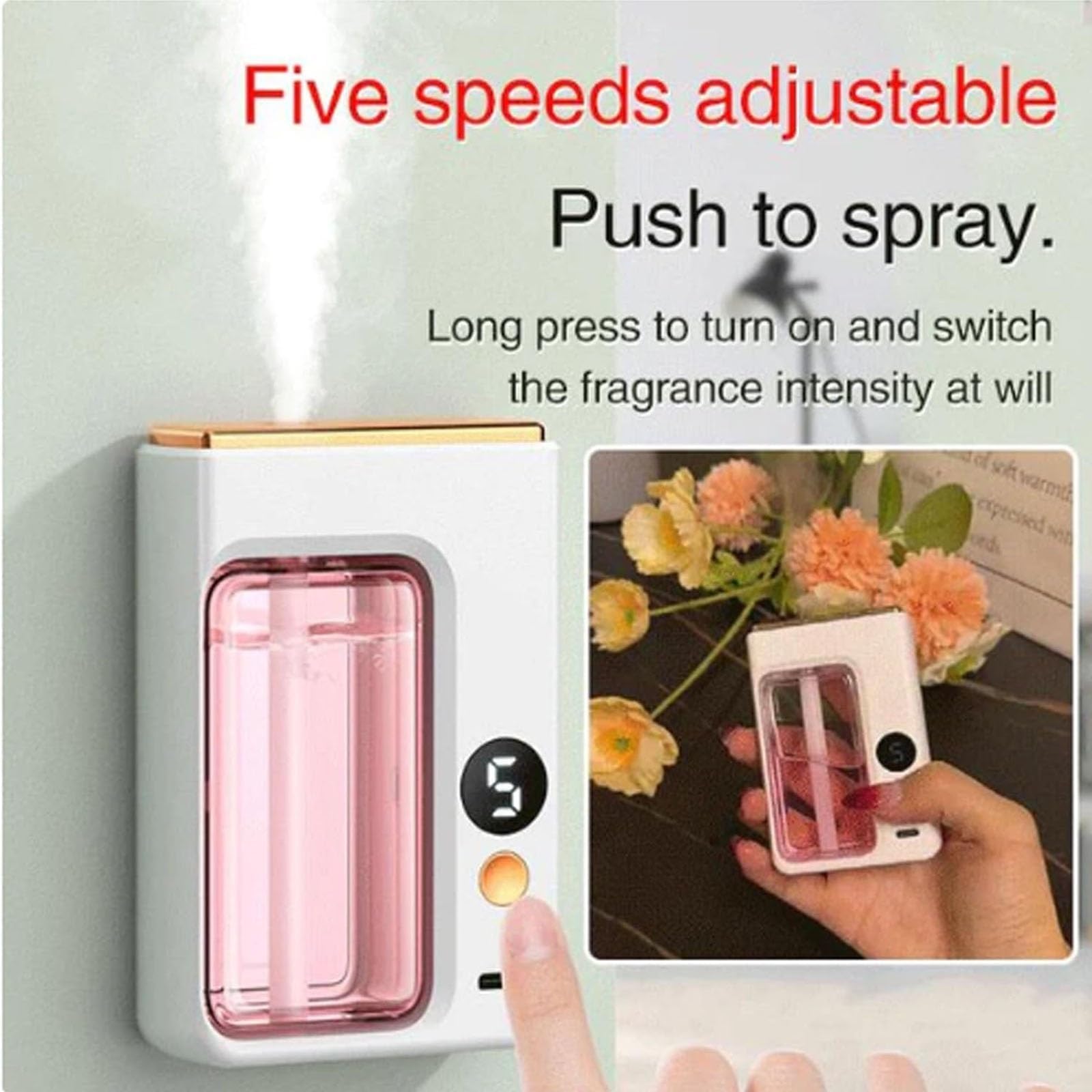 40ML Automatic Home Fragrance  - Home Fragrance Perfume ulasan dan harga