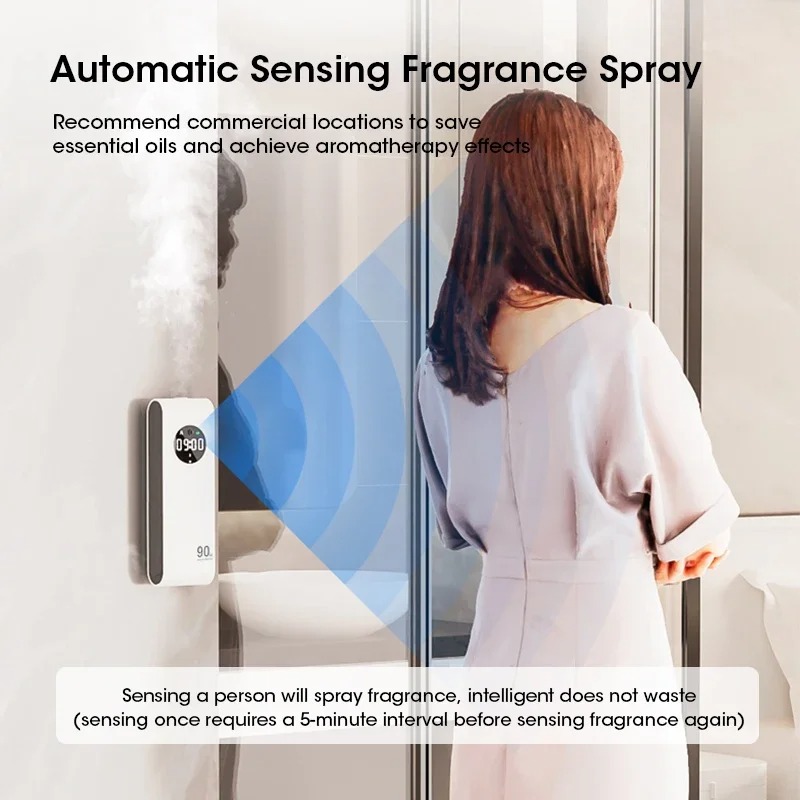 Automatic Sensor Rechargeable  - Home Fragrance With Essential Oils ulasan dan harga