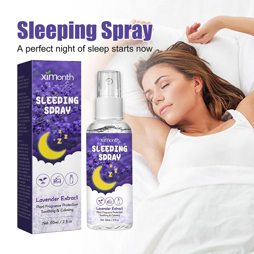 Lavender Sleep Spray Relieve F - Lavender Pillow Spray ulasan dan harga