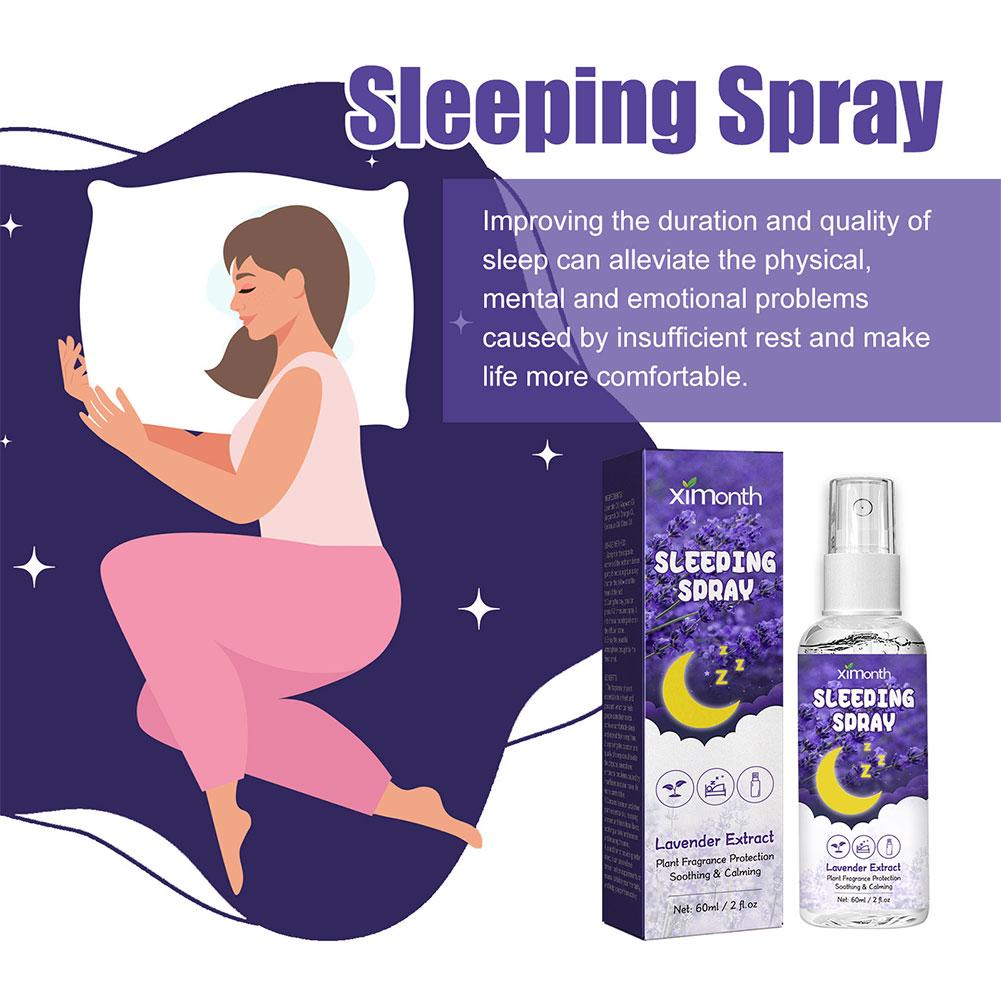 Lavender Sleep Spray Relieve F - Lavender Pillow Spray ulasan dan harga