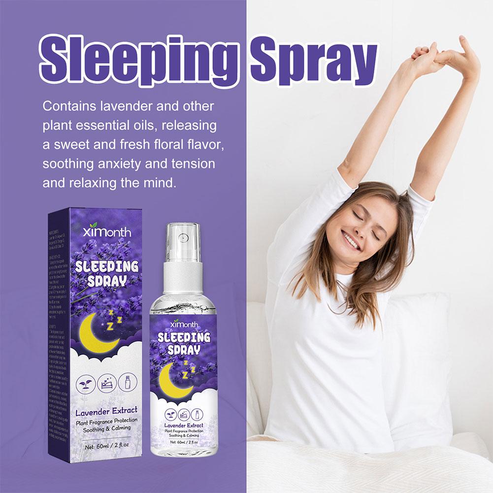 Lavender Sleep Spray Relieve F - Lavender Pillow Spray ulasan dan harga
