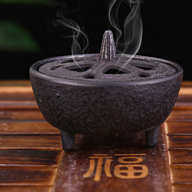 Creative Mini Cast-iron Incens - Home Fragrance Miniso ulasan dan harga