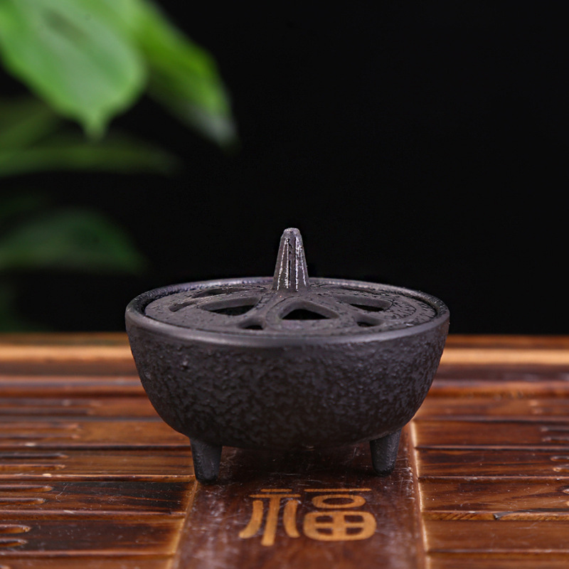 Creative Mini Cast-iron Incens - Home Fragrance Miniso ulasan dan harga