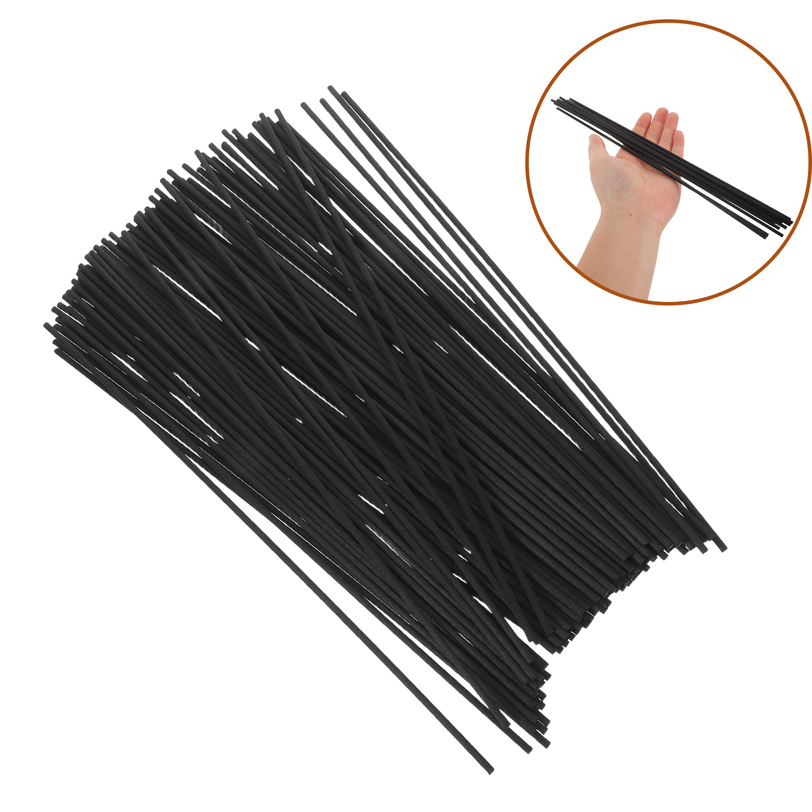 100Pcs Fragrance Diffuser Stic - Home Fragrance With Essential Oils ulasan dan harga