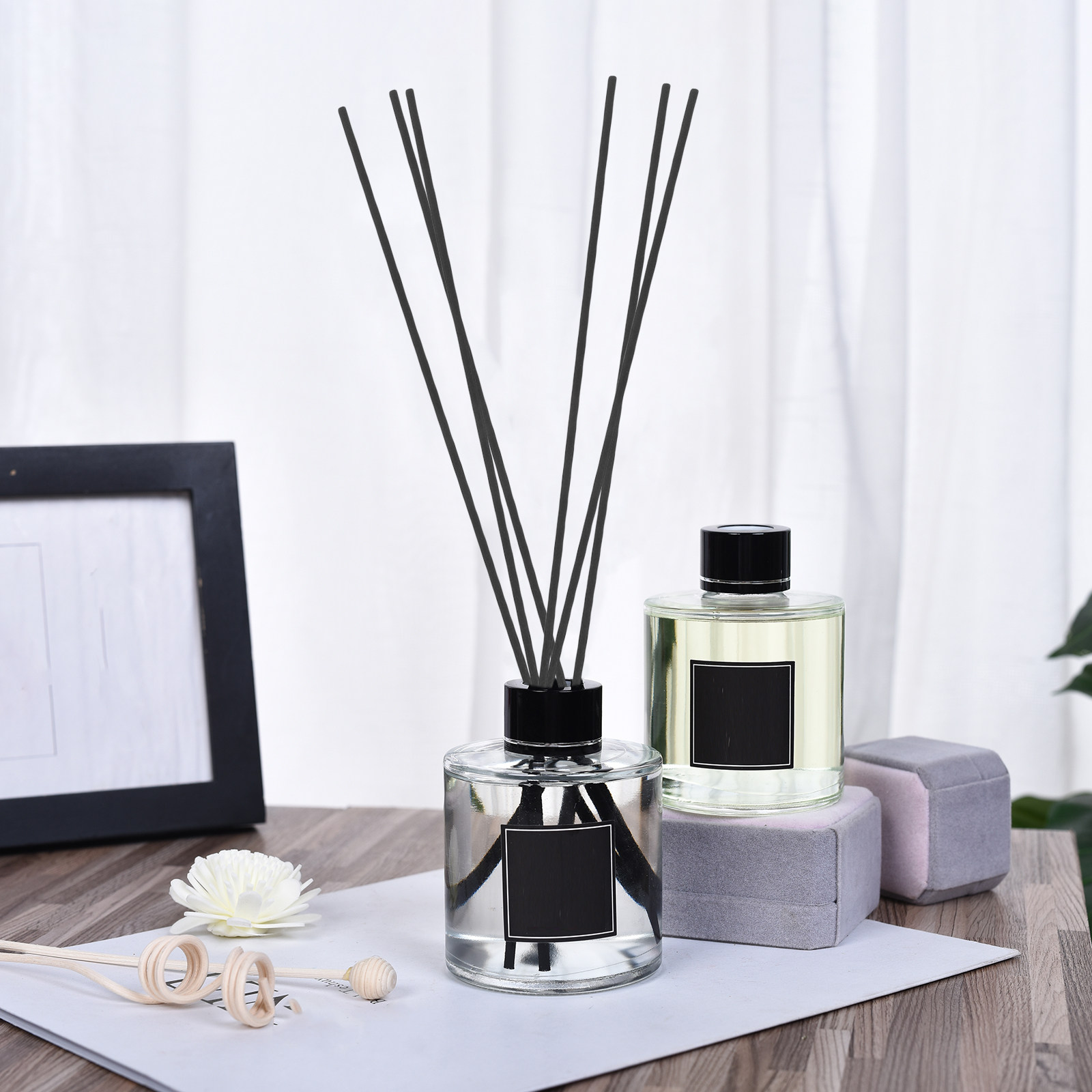 100Pcs Fragrance Diffuser Stic - Home Fragrance With Essential Oils ulasan dan harga