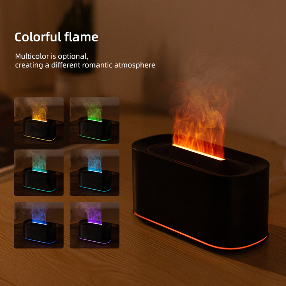 Essential Oil Diffuser,Flame C - Home Fragrance Accessories ulasan dan harga