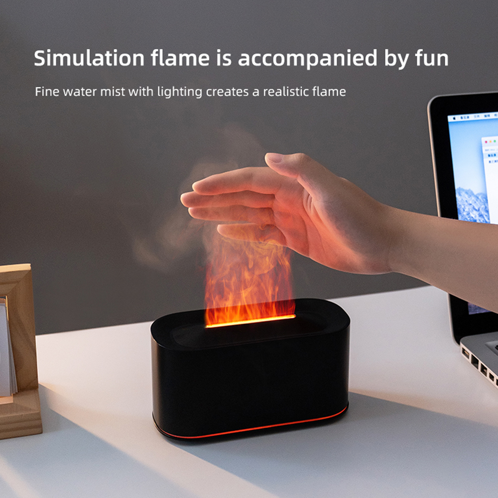 Essential Oil Diffuser,Flame C - Home Fragrance Accessories ulasan dan harga