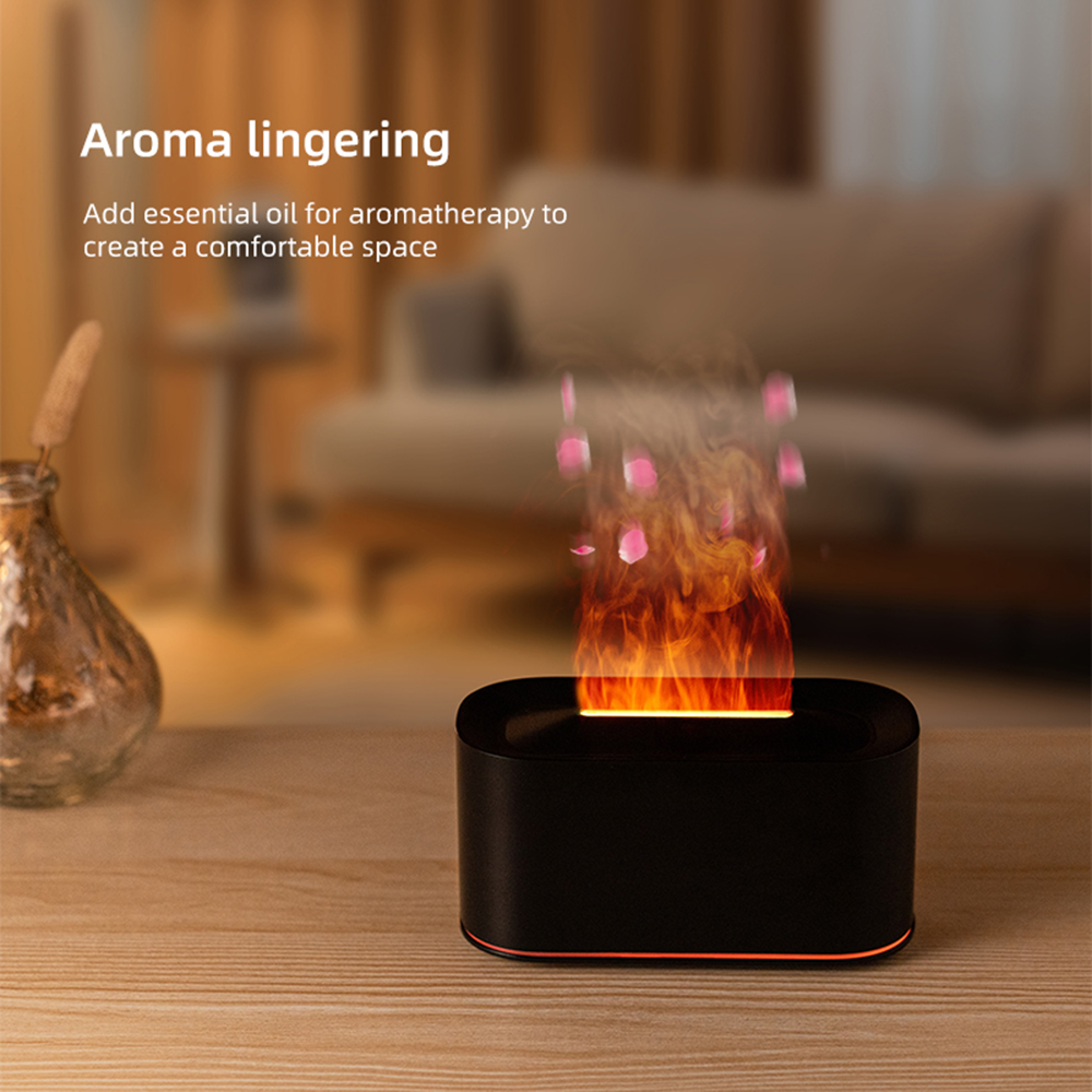 Essential Oil Diffuser,Flame C - Home Fragrance Accessories ulasan dan harga