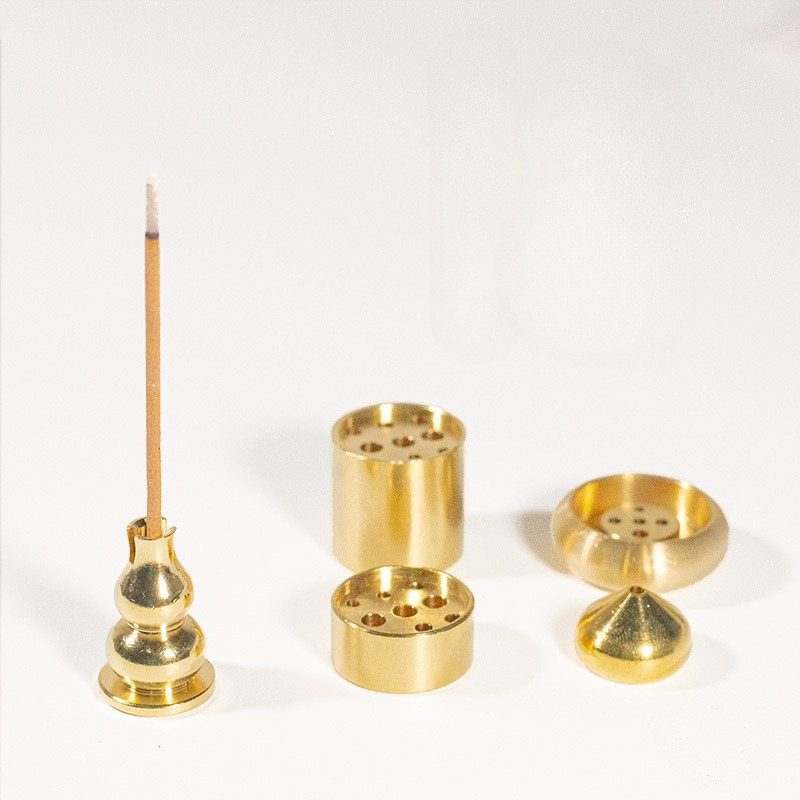 Brass Sandalwood Incense Burne - Home Fragrance Miniso ulasan dan harga