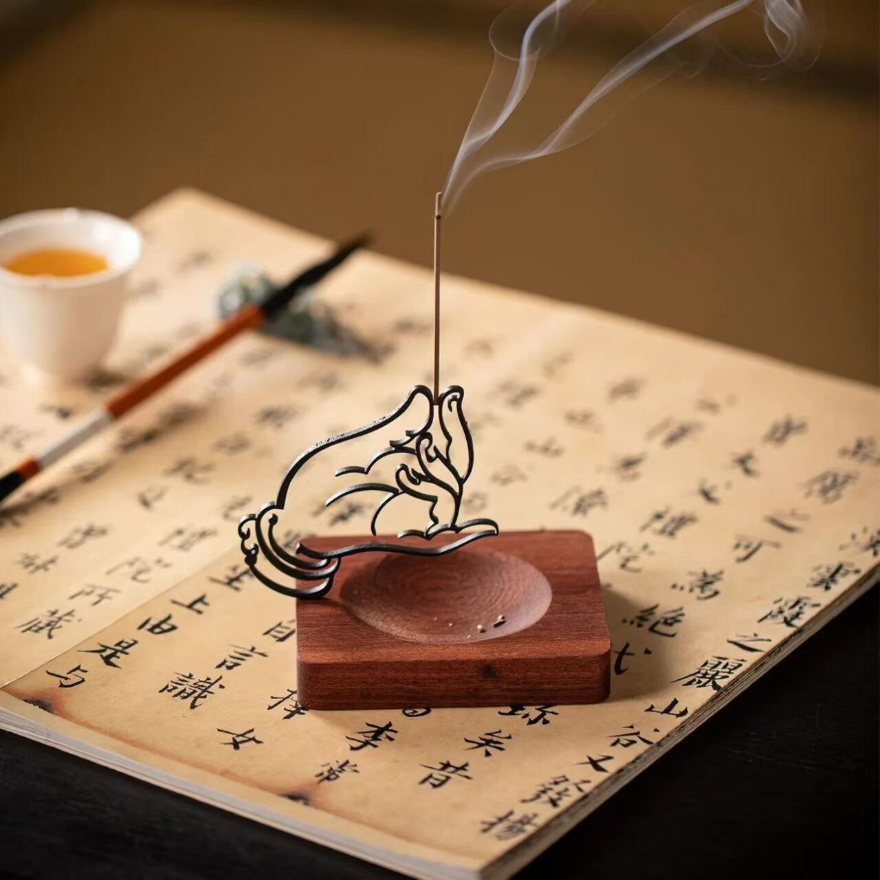 Buddha Hand Incense Stick Hold - Home Fragrance Vanilla Cashmere ulasan dan harga