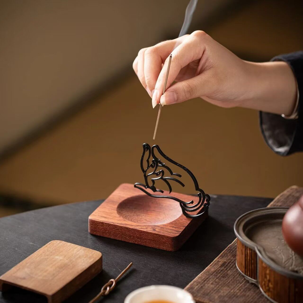 Buddha Hand Incense Stick Hold - Home Fragrance Vanilla Cashmere ulasan dan harga