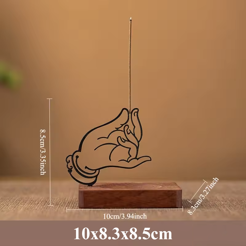 Buddha Hand Incense Stick Hold - Home Fragrance Vanilla Cashmere ulasan dan harga
