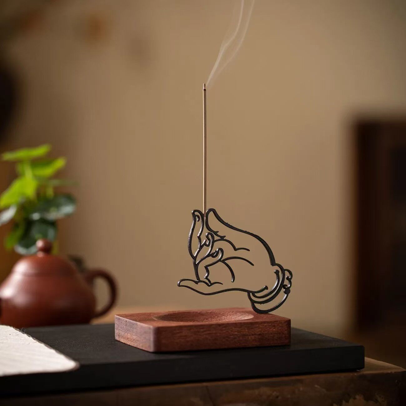 Buddha Hand Incense Stick Hold - Home Fragrance Vanilla Cashmere ulasan dan harga