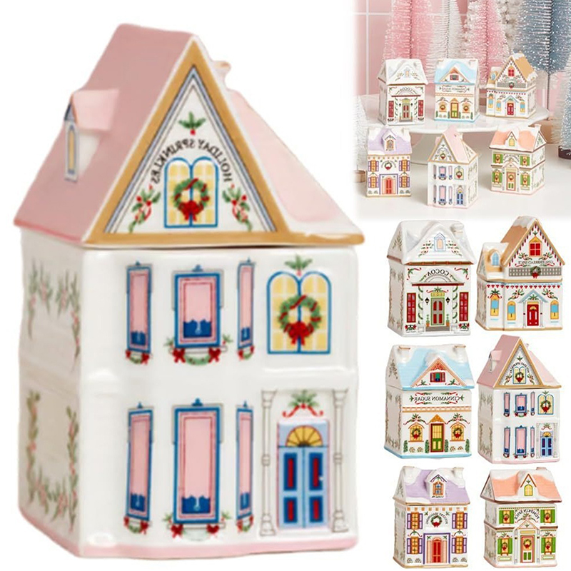 Holiday Village Spice House Se - Home Fragrance Gingerbread ulasan dan harga