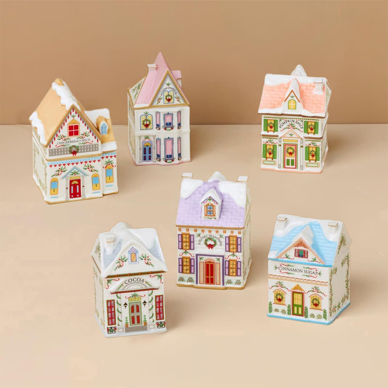 Holiday Village Spice House Se - Home Fragrance Gingerbread ulasan dan harga