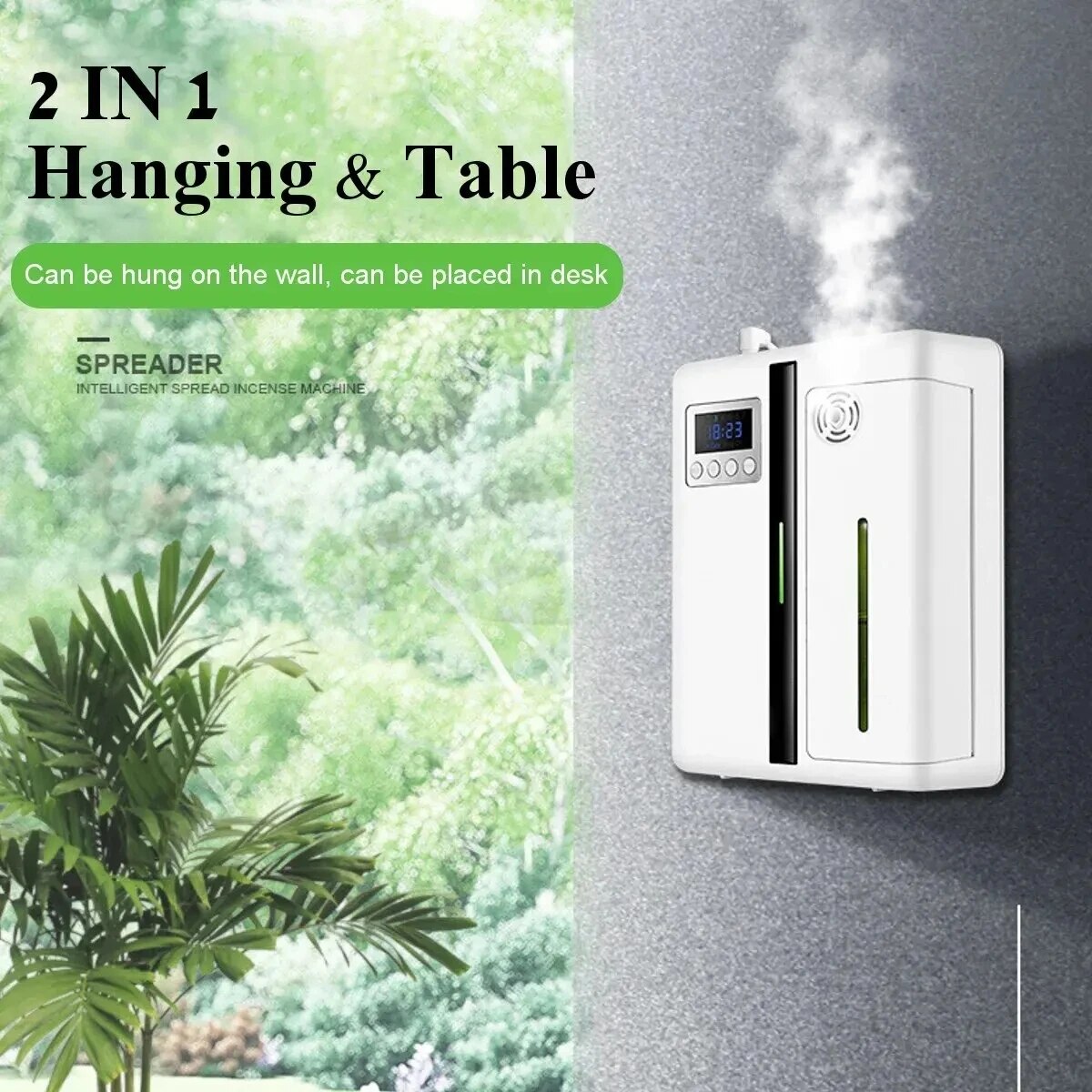 160ml Waterless Scent Diffuser - Home Fragrance With Essential Oils ulasan dan harga