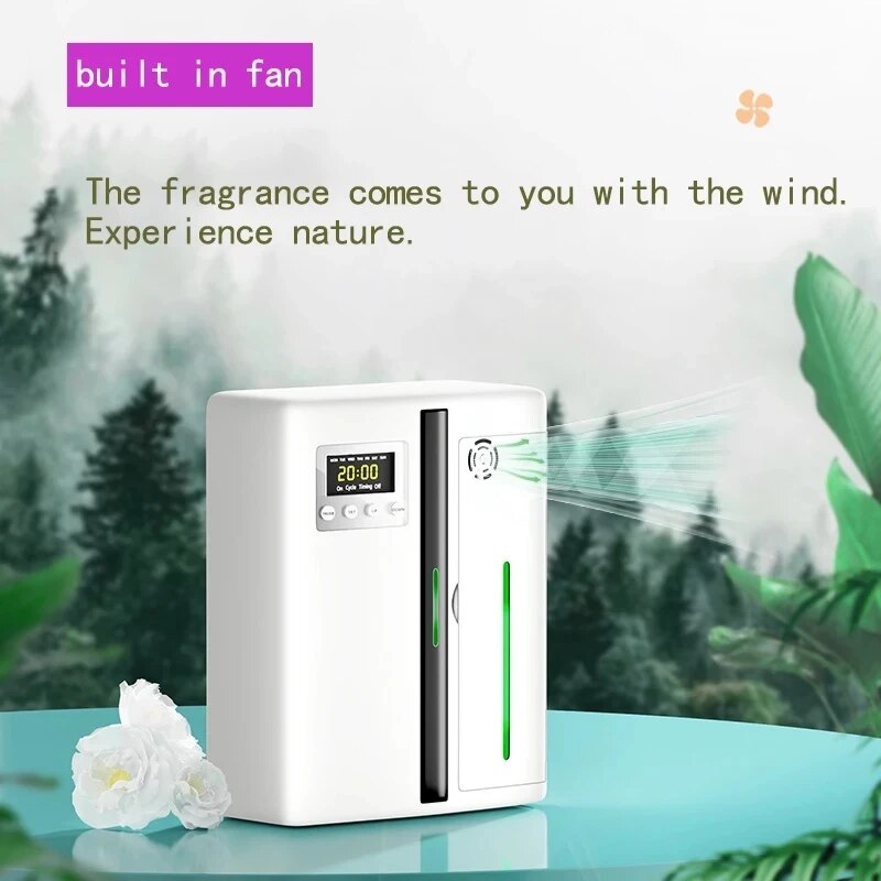160ml Waterless Scent Diffuser - Home Fragrance With Essential Oils ulasan dan harga