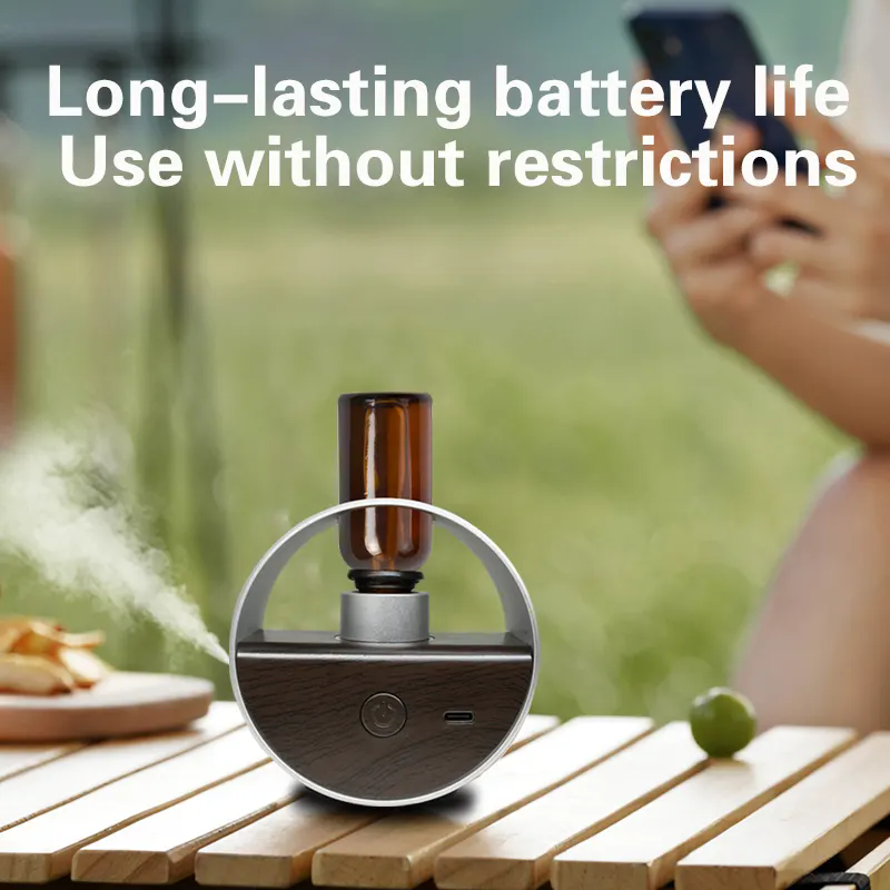 Essential Oil Diffuser Aroma D - Home Fragrance Accessories ulasan dan harga