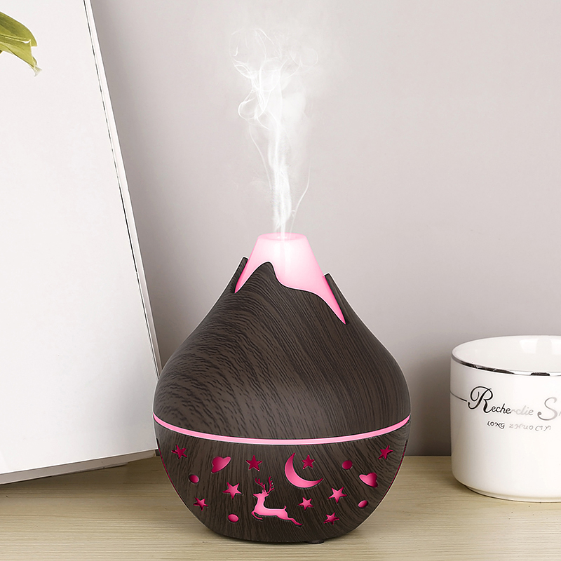 USB Ultrasonic Cool Mist Spray - Home Fragrance Items ulasan dan harga
