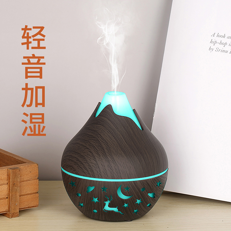 USB Ultrasonic Cool Mist Spray - Home Fragrance Items ulasan dan harga