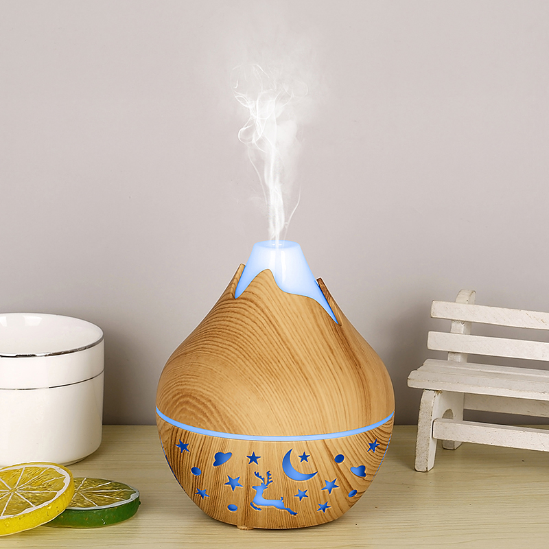 USB Ultrasonic Cool Mist Spray - Home Fragrance Items ulasan dan harga