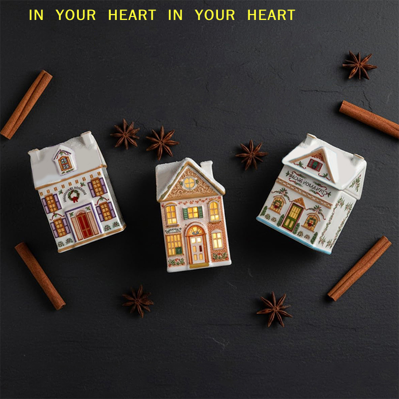 【X】Holiday Village Spice House - Home Fragrance Gingerbread ulasan dan harga