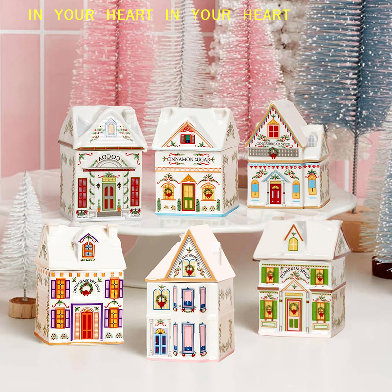 【X】Holiday Village Spice House - Home Fragrance Gingerbread ulasan dan harga