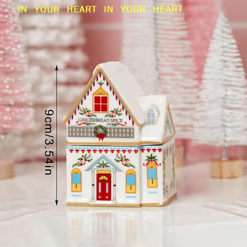 【X】Holiday Village Spice House - Home Fragrance Gingerbread ulasan dan harga