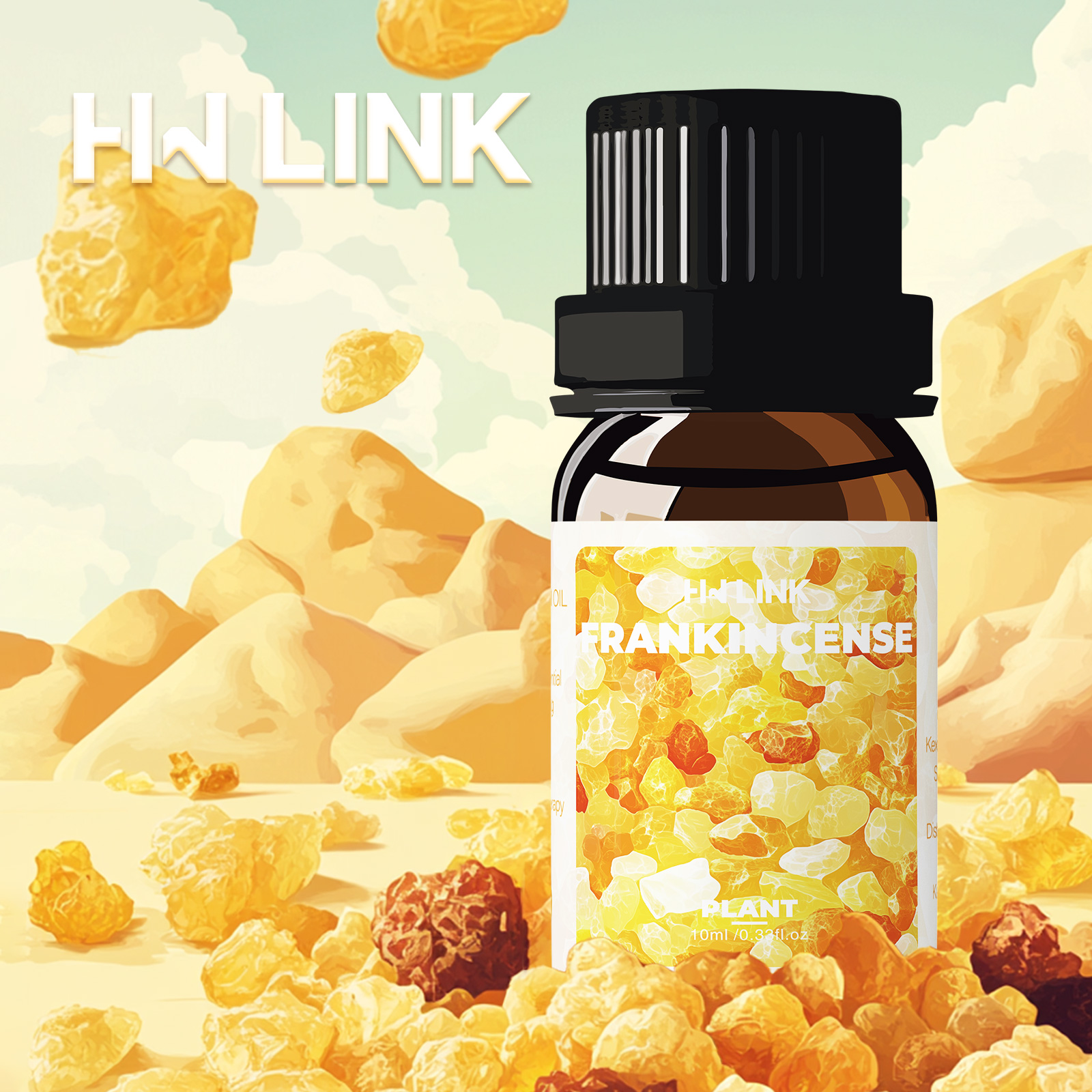 Frankincense Essential Oil 10m - Home Fragrance Accessories ulasan dan harga