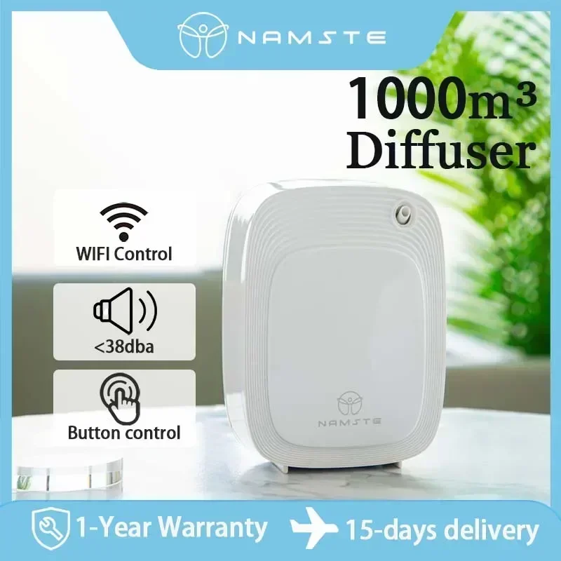 Namste 1000m³ aroma diffuser m - Home Fragrance Items ulasan dan harga