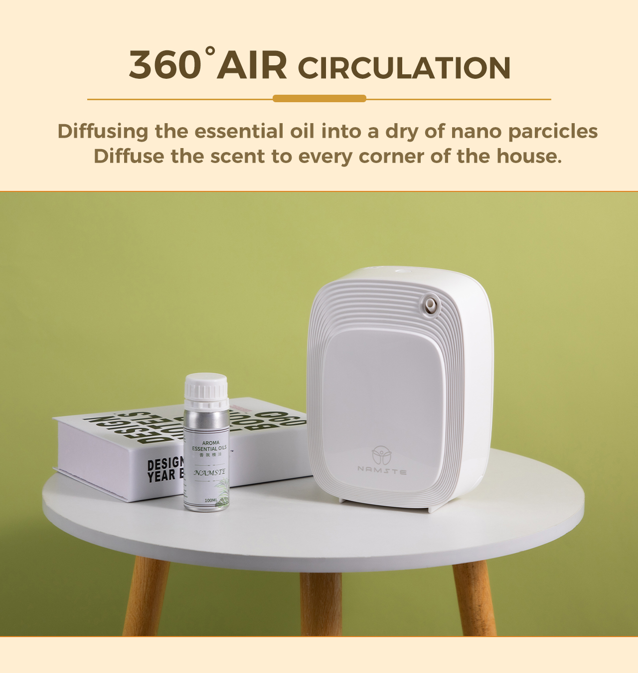 Namste 1000m³ aroma diffuser m - Home Fragrance Items ulasan dan harga