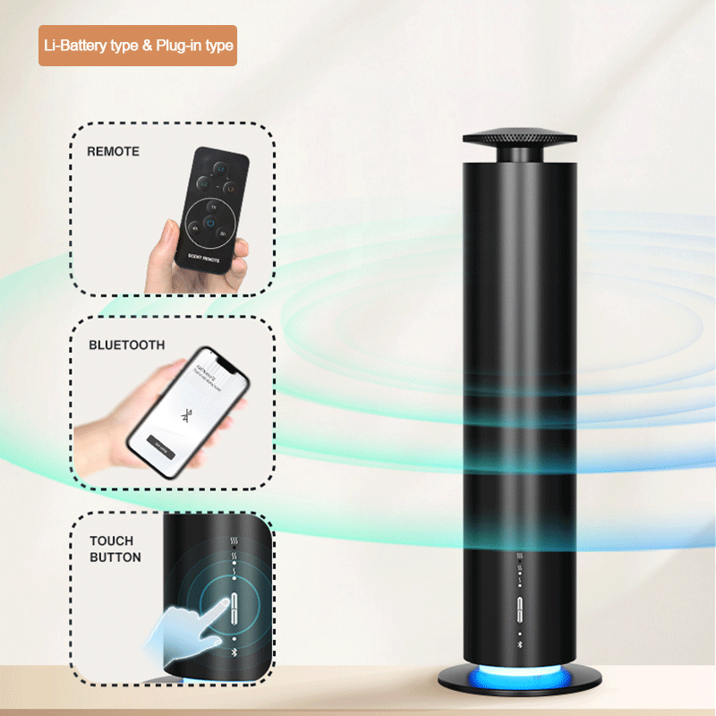 JQNING Smart Essential Oil Dif - Home Fragrance Accessories ulasan dan harga
