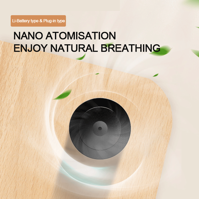 JQNING Smart Essential Oil Dif - Home Fragrance Accessories ulasan dan harga