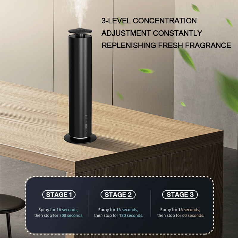 JQNING Smart Essential Oil Dif - Home Fragrance Accessories ulasan dan harga