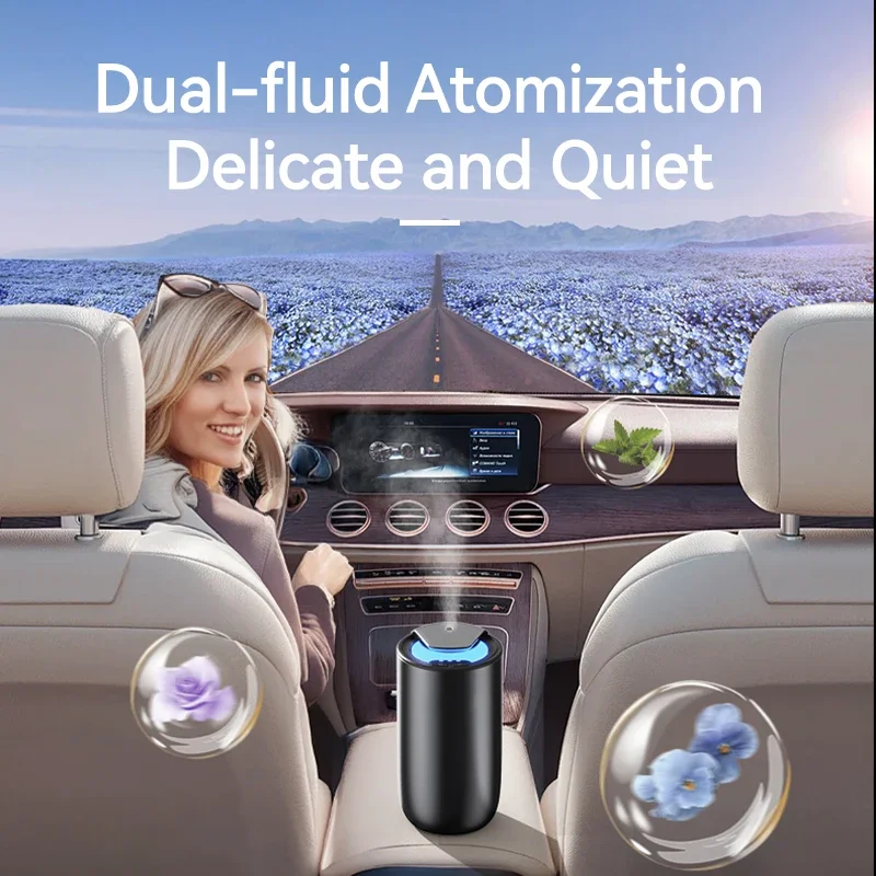 Portable  Car Aroma Diffuser U - Home Fragrance Accessories ulasan dan harga